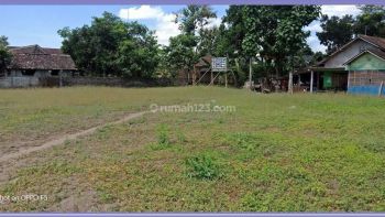 Tanah Jogja Klaten Siap Ajb Dekat Candi Plaosan