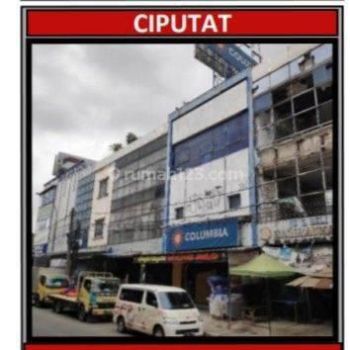 Jual cepat ruko 4 lantai di Jl. Ir. H Juanda