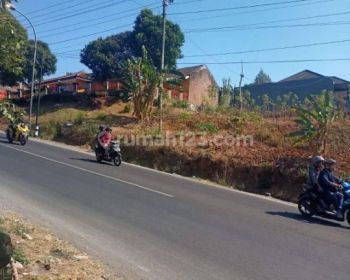 Tanah Premium Pinggir Jalan Raya Karanggeneng Ungaran Barat