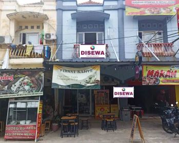 Ruko Untuk Investasi, Bisa disewakan juga lokasi strategis