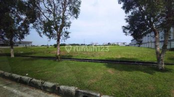 Tanah di Area industrial dan pergudangan 10395 m² di Jababeka phase 6 cikarang