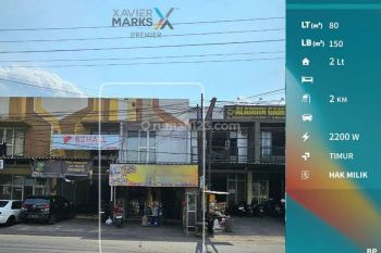 Dijual Cepat Ruko Strategis di Poros Jalan Galunggung, Malang Kota