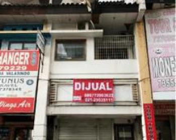 Dijual Ruko Jl. Bintaro Utama 3a Blok A18, Tangerang Selatan