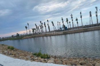 Jual Tanah Pik2 Perumahan Pasir Putih 6 Hadap Danau Bagus Langka