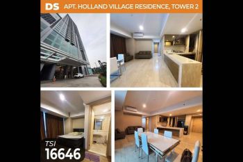 (TSI/16646) Apartemen Holland Village Residence, Tower 2, Cempaka Putih, 122 m²,