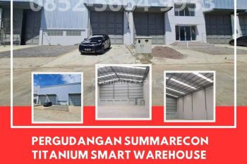 Pergudangan Makassar, Titanium Smart Warehouse Siap Huni