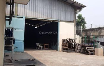 Gudang di Daan Mogot Km 23, Tanah Tinggi Bagus Akses cont 40