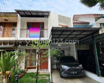 Rumah Full Furnished 2 Lt Pondok Kelapa Residence Jakarta Timur