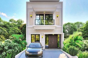 Rumah 2 Lantai di Duren Sawit Jakarta Timur, Jakarta Timur