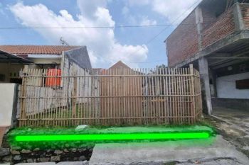 Tanah Pekarangan Strategis Padat Penduduk Di Banjarsari Surakarta (GH)