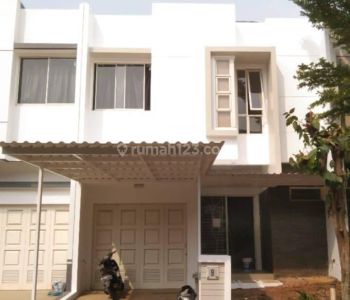Rumah Semi Furnished di Cluster Canary The Springs Gading Serpong