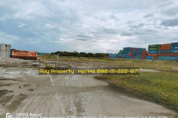 SANGAT MURAH Dijual Tanah di Cakung Cillincing 2.4 Ha Jakarta Utara COCOK UNTUK