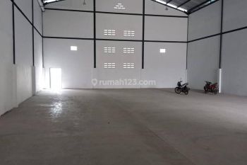 Gudang di Kapuk Sawah, Jakarta Barat Bagus HGB