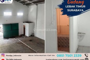 Jual Gudang Surabaya 20 Menit Dari Pelabuhan Tanjung Perak The Edge