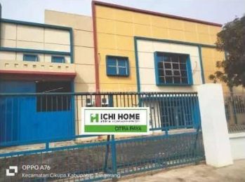 Gudang 2 Lantai Siap Pakai Lokasi Strategis Di Tigaraksa