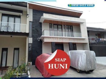 Harga Viral Rumah Lebar Gress 2 Lt Bandung Cikutra 250B1
