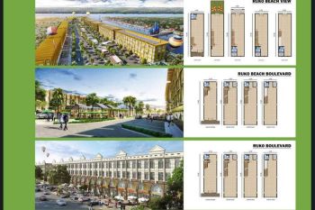 Ruko di Pantai Maju Golf Island at PIK