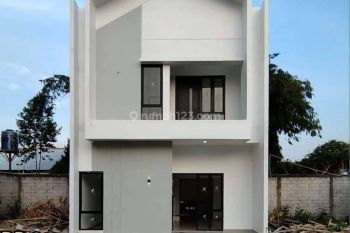 Hunian 2 Lantai Dekat Stasiun Depok