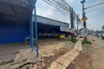 Tanah Pinggir Jalan Raya di Aria Putra, Tangerang, Shm, Cocok Untuk Usaha