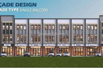 Ruko The Hudson Gading Serpong Ukuran 4,5x15 Type Arcade C 3lt