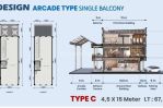 thumbnail-ruko-the-hudson-gading-serpong-ukuran-45x15-type-arcade-c-3lt-6