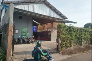 Gudang Lokasi Bagus Jarang Ada Dekat Tmii di Jakarta Timur