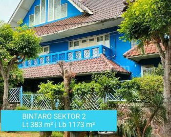 Rumah Terawat di Bintaro Jaya Sektor 2