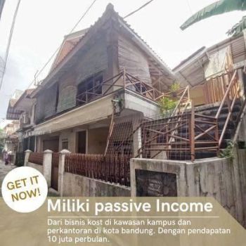 Investasi kost di kawasan kampus dan perkantoran kota bandung