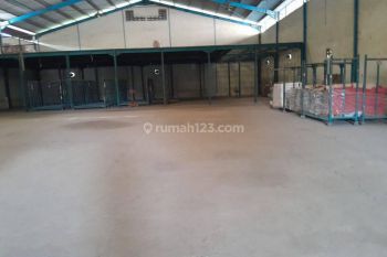 Pabrik Bagus Siap Pakai Dekat Bandara Tangerang Kota