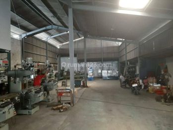 Gudang Kapuk Muara Siap Pakai 572 m², Nego