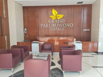 Apartemen Grand Pakubuwono Terace 2 Kamar Tidur Baru Unfurnished