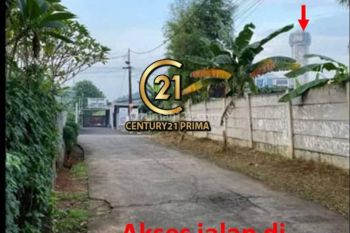 Kavling Strategis Di Kampung Maruga Serua Ciputat Tangsel