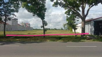 Dijual atau disewakan tanah cocok untuk resto Popongan Kra