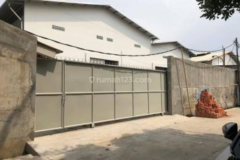 KAPUK UTARA, ZONASI INDUSTRI, BANGUNAN BARU, SIAP PAKAI