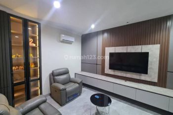 Dijual Rumah Full Furnish Cluster Flamingo The Springs Gading Serpong