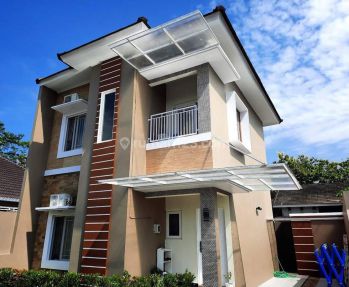 Rumah Baru 2 Lantai + Furnished Di Dekat UII Jl. Kaliurang KM 14