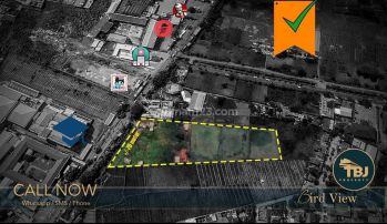 Murah Pinggir Jalan Area Bisnis 9.200 m²