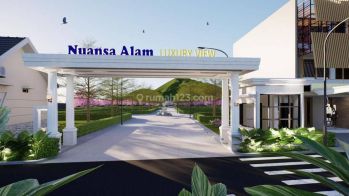 JUAL TANAH KAVLING NUANSA ALAM LUXURY VIEW 315 M² SHM