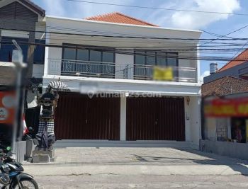 Ruko 2 Lantai Disewakan Hadap Selatan, Area Sidakarya