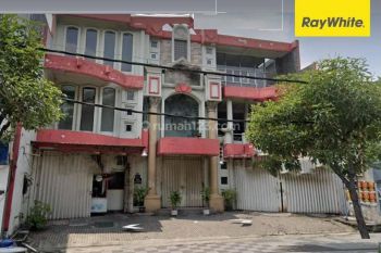 Dijual Ruko 3,5 Lantai SHM di Jl Mayjen Sungkono Surabaya