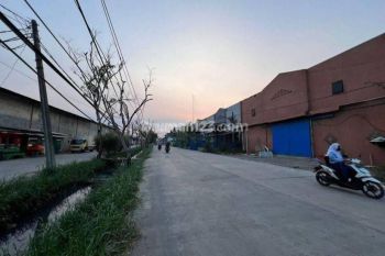 Disewakan Gudang Gandeng Boulevard di Pantai Indah Dadap-Tangerang