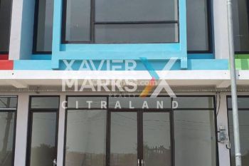 Ruko South Lake Soho Baru Row Jalan Besar Cocok Buat Perkantoran