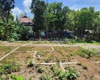 Jual Tanah Bonus 2 Rumah Luas 696m Area Pleret Bantul Yogyakarta