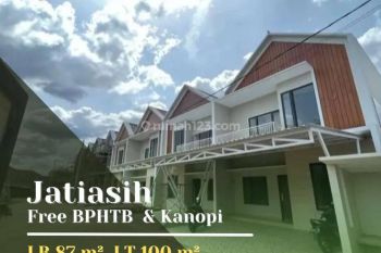 Cluster Baru Cantik 2 Lantai Siap Huni Harga Miring Bonus Canopy