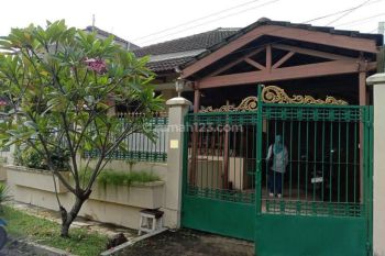 Rumah Murah Asri di Komplek Bukit Cinere Indah