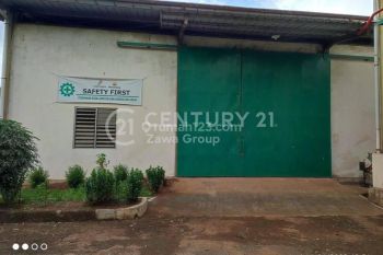 Dijual Pabrik Lokasi Pinggir Jalan Di Cileungsi, Bogor