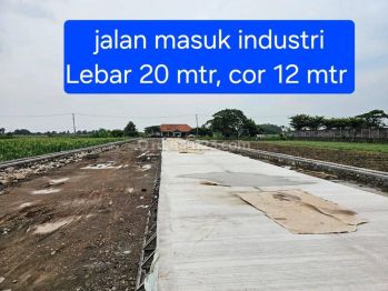 Dijual Tanah Industri Di Cirebon 1ha, 5ha, 15ha Bebas Lsd