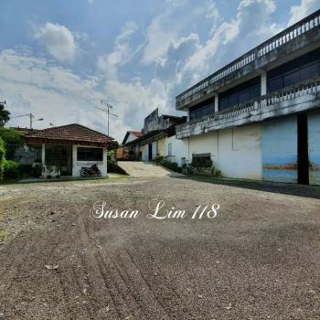 Jual Pabrik + 3 Gudang Jl. Lintas Medan - Pematang Siantar, 6200 mtr