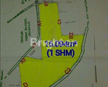 TANAH LUAS PINGGIR JALAN UTAMA  BINTARO PERMAI JAKARTA SELATAN