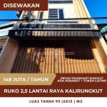 thumbnail-sewa-ruko-25-lantai-include-perabot-kalirungkut-depan-transmart-0